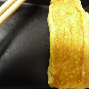 お弁当に★ココナッツオイルの卵焼き